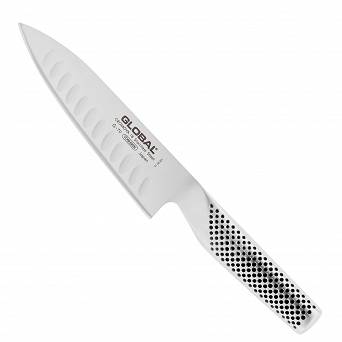 Global G-79 Żłobiony nóż Szefa kuchni 16 cm 