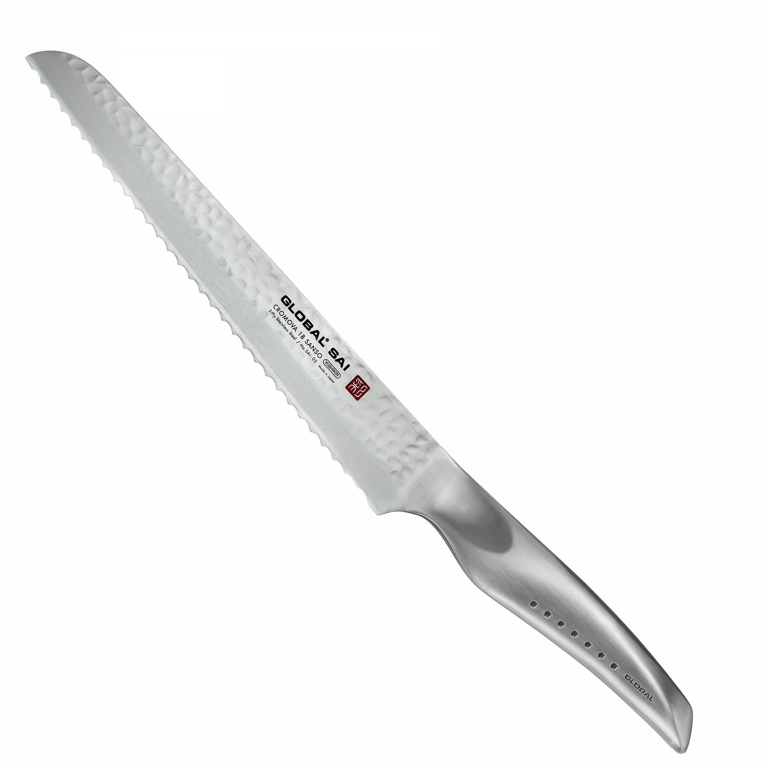 Global SAI-05 Nóż do pieczywa 23 cm