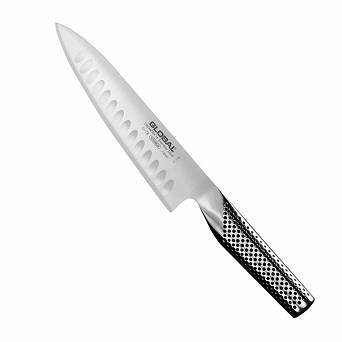Global G-78 Żłobiony Nóż szefa kuchni 18 cm
