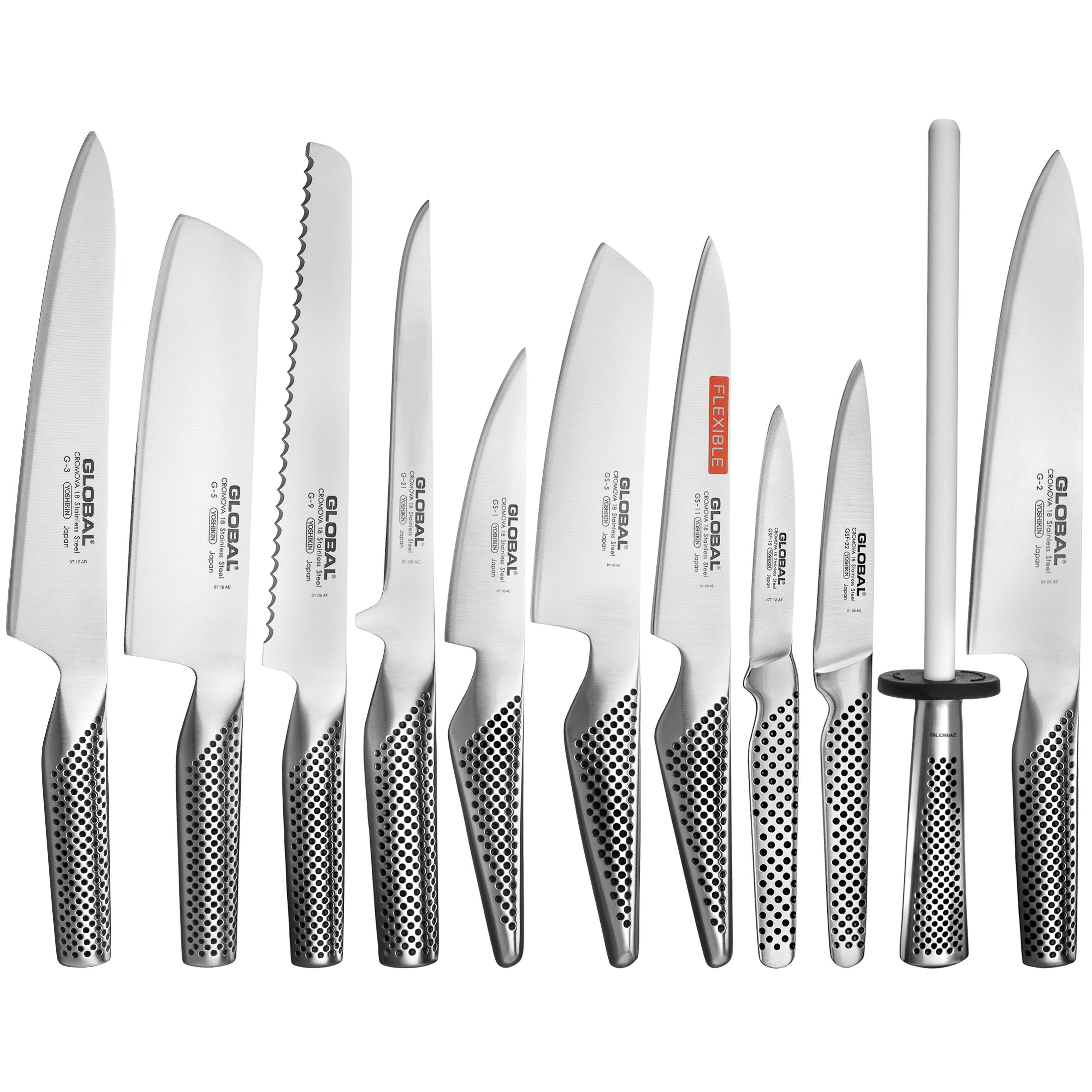 KASY　GROBAL G-2 GS-4 KASY GROBAL G-2 GS-4 Global Knives Cooks Knife 20 Cm