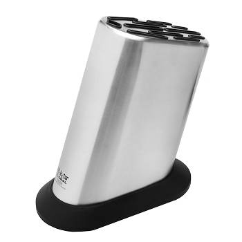 Global Zestaw noży w gładkim bloku 11cz.