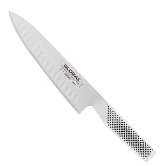 Global G-77 Żłobiony nóż Szefa kuchni 20 cm 